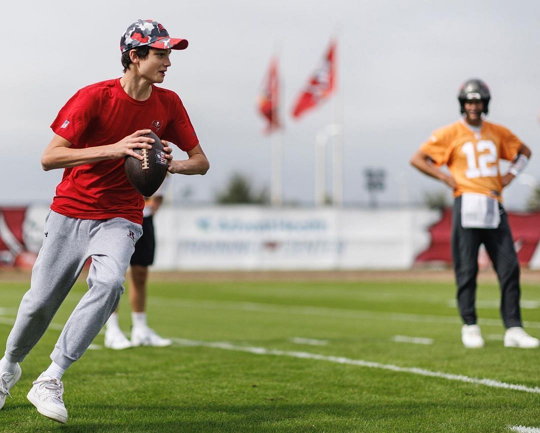 Tom Brady's Kid. Jack Brady